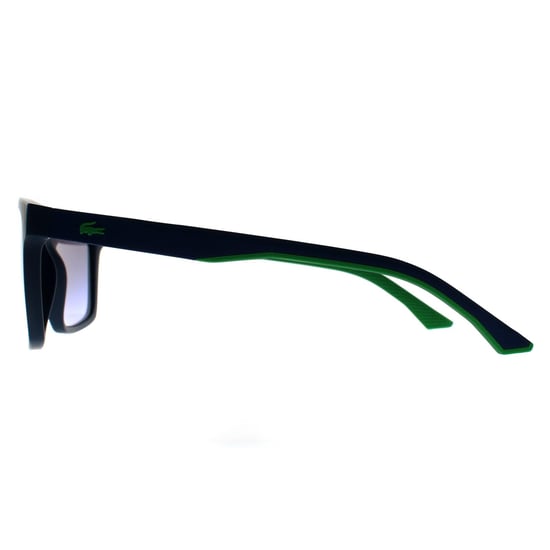 Lacoste Rechthoek Heren Mat Blauw Kleurverloop L957S - Image 3