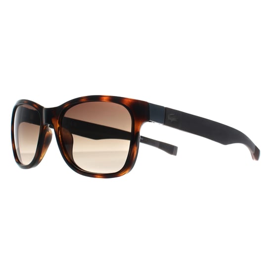 Lacoste Rechthoek Heren Havana Bruin Kleurverloop L662S - Image 2