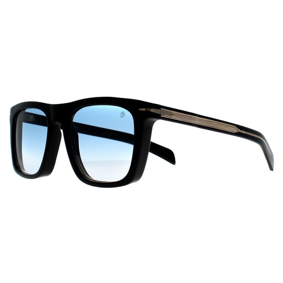 David Beckham Square Heren Zwart Grijs Spiegel DB 7000/S - Image 2