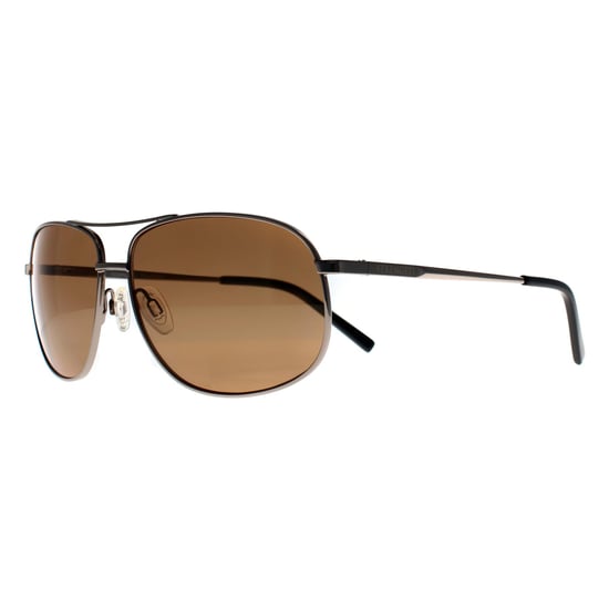Serengeti Aviator Heren Glimmend Gunmetal Saturn Polarized Drivers Sassari 2.0 - Image 2