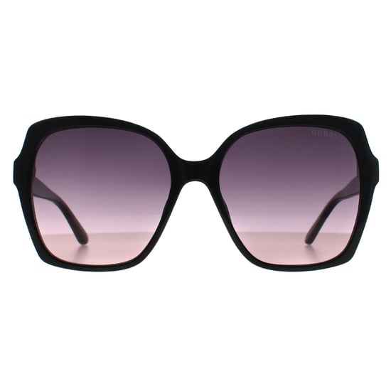 Guess Vlinder Vrouw Zwart Paars Kleurverloop GF6191 - Image 1