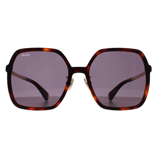 Max Mara Vierkant Dames Donker Havana Rook Grijs MM0059-D - Image 1
