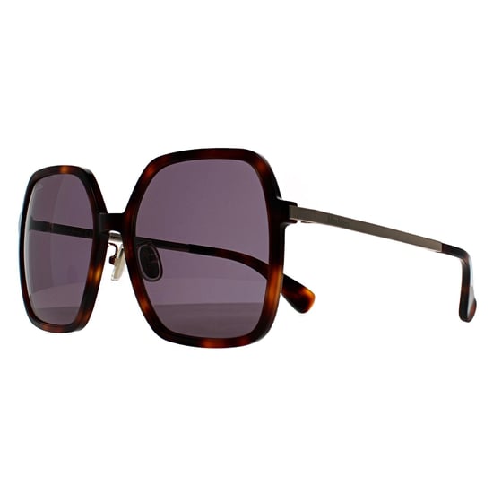 Max Mara Vierkant Dames Donker Havana Rook Grijs MM0059-D - Image 2