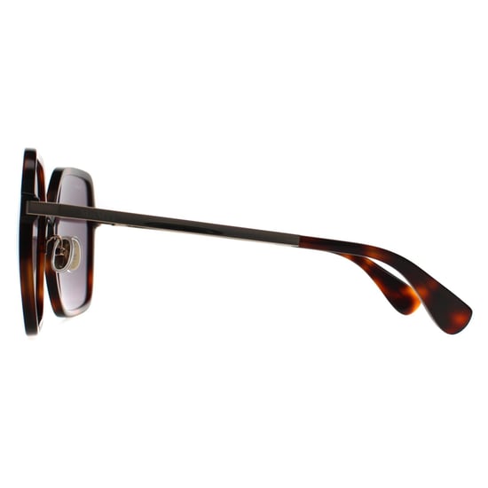 Max Mara Vierkant Dames Donker Havana Rook Grijs MM0059-D - Image 3