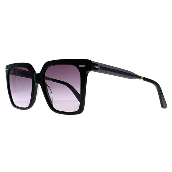 Calvin Klein Vierkant Dames Zwart Paars Kleurverloop CK22534S - Image 2