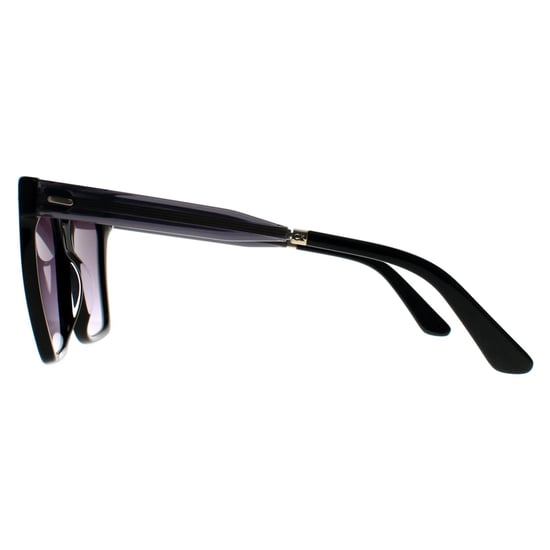 Calvin Klein Vierkant Dames Zwart Paars Kleurverloop CK22534S - Image 3