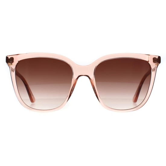 Calvin Klein Cat Eye Womens Transparant Rose Pink Peak Pink Gradient CK23506S - Image 1