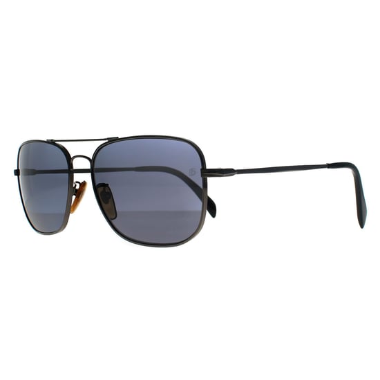 David Beckham Aviator Heren Donker Ruthenium Grijs DB 1093/S - Image 2