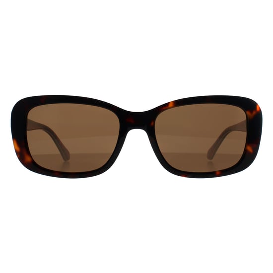 Love Moschino Rechthoek Dames Havana Bruin MOL060/S - Image 1