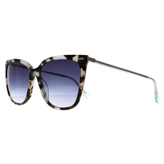 Calvin Klein Vlinder Dames Aqua Schildpad Blauw Gradiënt CK22532S - Image 2