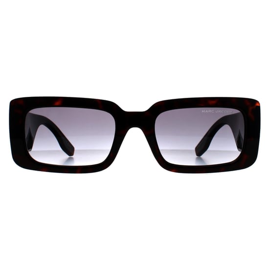 Marc Jacobs Rechthoek Dames Donker Havana Grijs Azuur Gradiënt MARC 804/S - Image 1