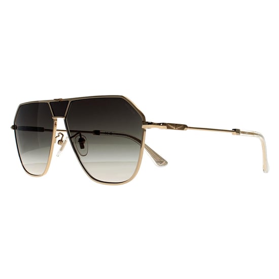 Police Aviator Heren Glimmend Roze Goud Rook Grijs Gradiënt SPLL89 Horizon 8 - Image 2