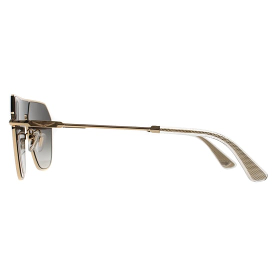 Police Aviator Heren Glimmend Roze Goud Rook Grijs Gradiënt SPLL89 Horizon 8 - Image 3