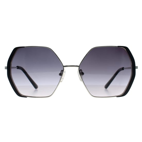 Guess Vierkant Vrouwen Zilver Zwart Grijs Gradiënt GF0387 - Image 1