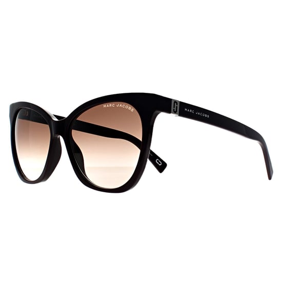 Marc Jacobs Cat Eye Womens Plum Bruin Kleurverloop Marc 336/S - Image 2
