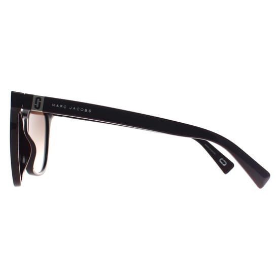 Marc Jacobs Cat Eye Womens Plum Bruin Kleurverloop Marc 336/S - Image 3