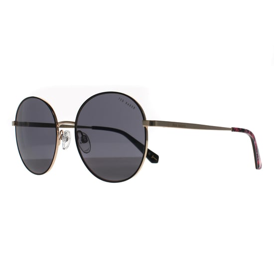 Ted Baker Rond Zwart Glimmend Goud Grijs TB1744 Viola - Image 2