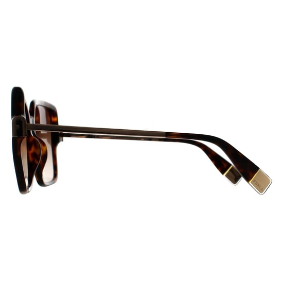 Furla Vierkant Dames Glossy Havana Bruin Kleurverloop SFU626 - Image 3