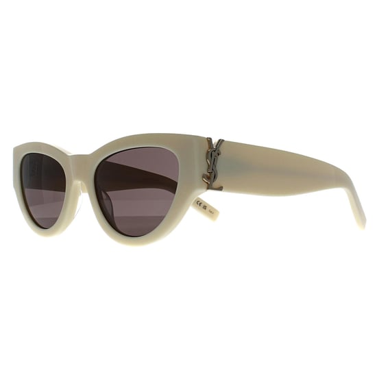 Saint Laurent Katoog Dames Ivoor Grijs SL M94 - Image 2