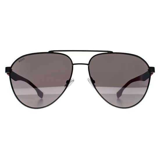Hugo Boss Aviator Heren Ruthenium Rood Grijs BOSS 1485/S - Image 1
