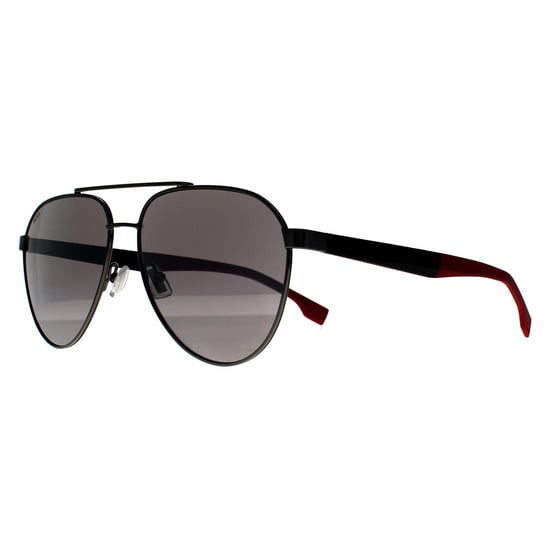 Hugo Boss Aviator Heren Ruthenium Rood Grijs BOSS 1485/S - Image 2
