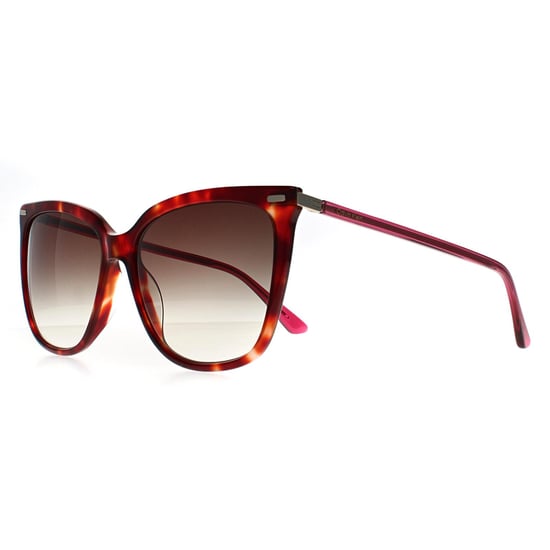Calvin Klein Vlinder Dames Bourgondisch Havana Bruin Kleurverloop CK22532S - Image 2
