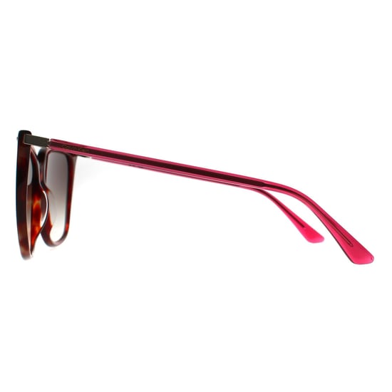 Calvin Klein Vlinder Dames Bourgondisch Havana Bruin Kleurverloop CK22532S - Image 3