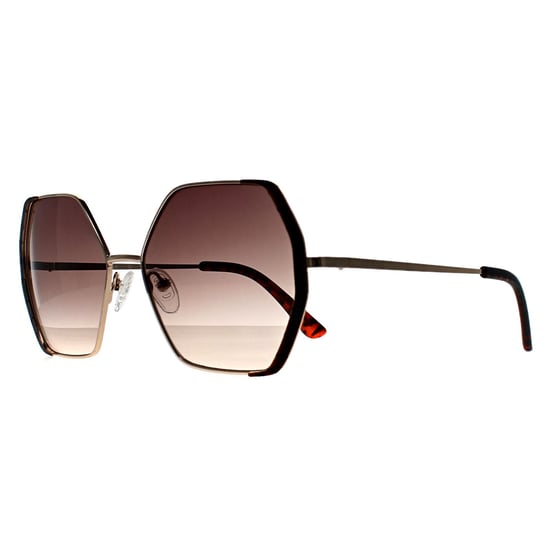 Guess Vierkant Vrouwen Goud Bruin Gradiënt GF0387 - Image 2