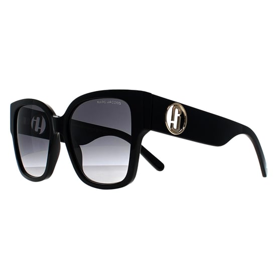Marc Jacobs Vierkant Vrouwen Zwart Grijs Verloop MARC 698/S - Image 2