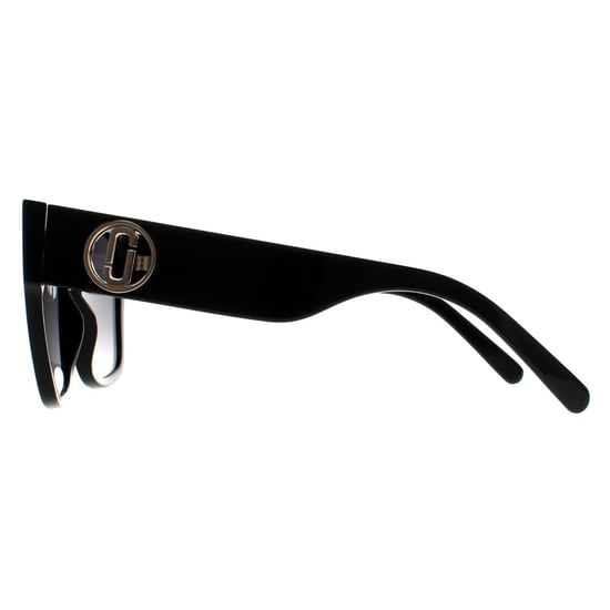 Marc Jacobs Vierkant Vrouwen Zwart Grijs Verloop MARC 698/S - Image 3