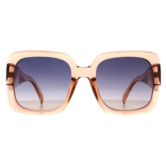 Guess Vierkant Dames Glimmend Lichtbruin Rookgrijs Gradiënt GO00046 - Image 1