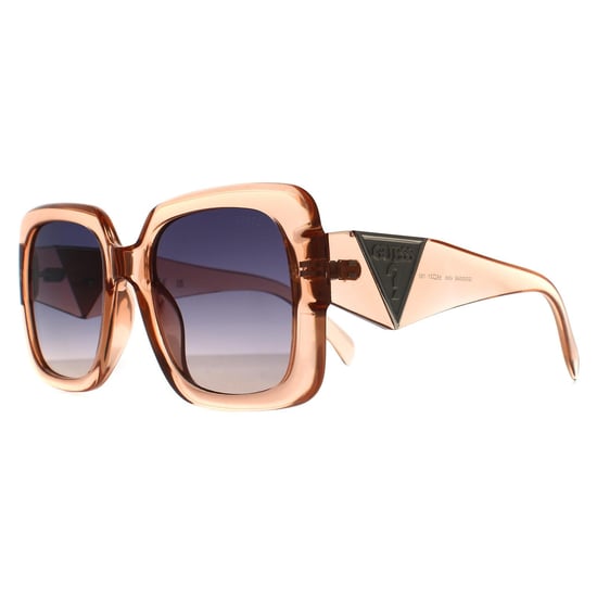Guess Vierkant Dames Glimmend Lichtbruin Rookgrijs Gradiënt GO00046 - Image 2