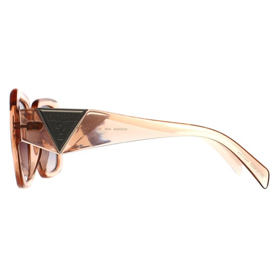 Guess Vierkant Dames Glimmend Lichtbruin Rookgrijs Gradiënt GO00046 - Image 3