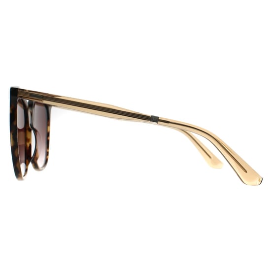 Calvin Klein Cat Eye Dames Donker Schildpad Donkerbruin Kleurverloop CK23500S - Image 3