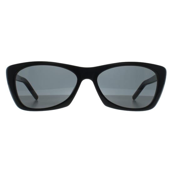 Saint Laurent Rechthoek Dames Glimmend Zwart Grijs SL 613 - Image 1