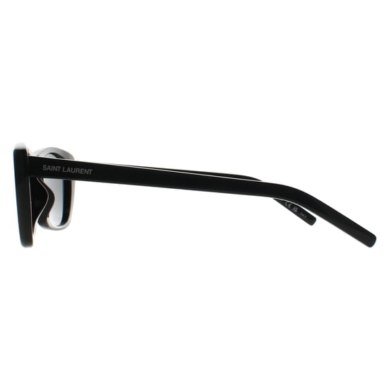 Saint Laurent Rechthoek Dames Glimmend Zwart Grijs SL 613 - Image 3