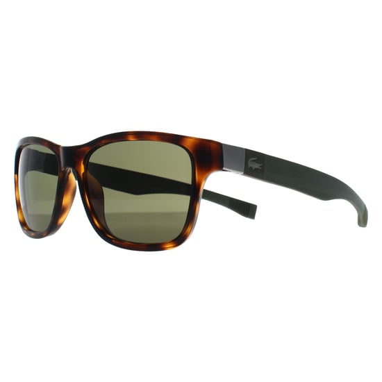 Lacoste Rechthoek Heren Havana Groen L737S - Image 2