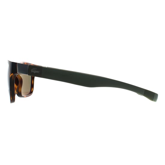 Lacoste Rechthoek Heren Havana Groen L737S - Image 3