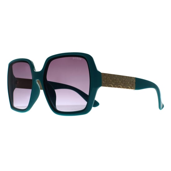 Guess Vlinder Glimmend Turquoise Grijs Kleurverloop GO00031 - Image 2