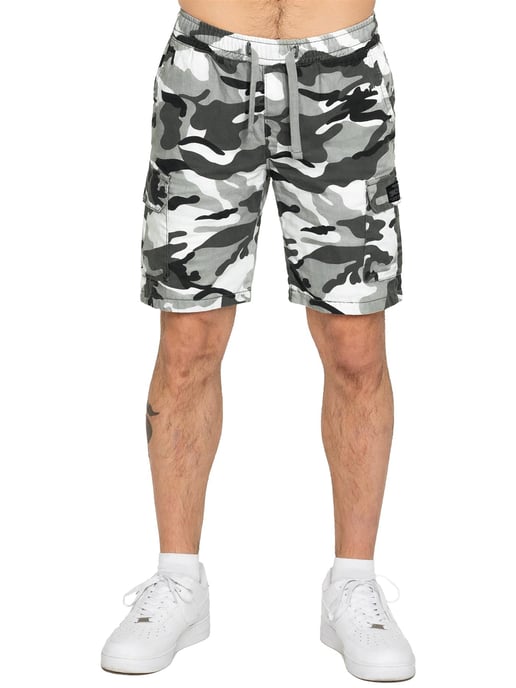 Enzo | Heren camo cargo shorts - Image 2