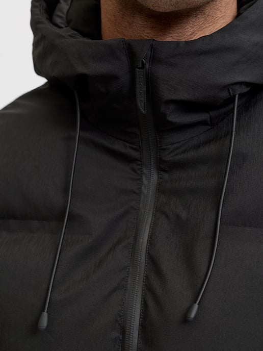 Jack & Jones Jas winter Fusion Technical Puffer Zwart - Image 4