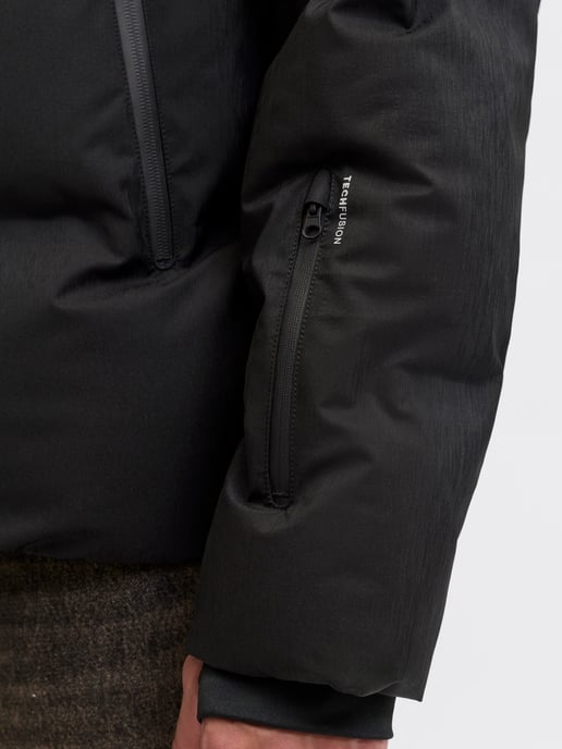 Jack & Jones Jas winter Fusion Technical Puffer Zwart - Image 5