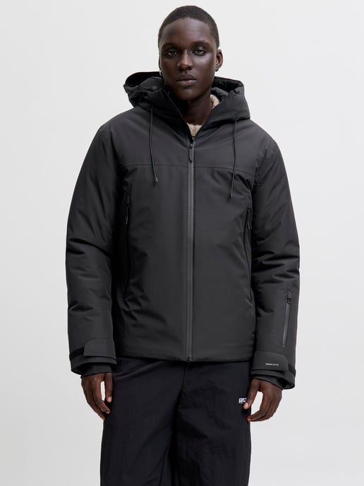 Jack & Jones Jas winter Fusion Technical Jacket Zwart - Image 2
