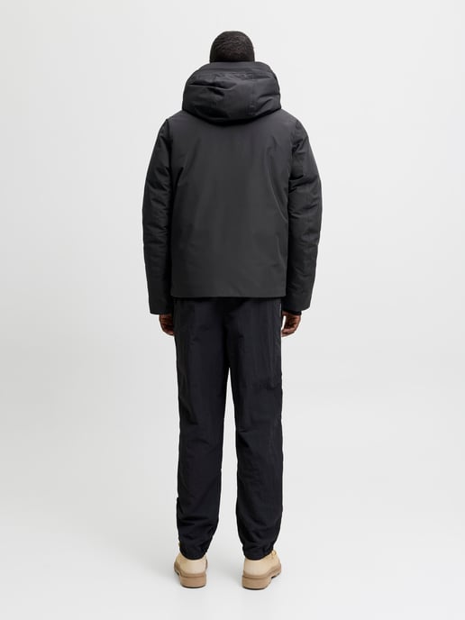 Jack & Jones Jas winter Fusion Technical Jacket Zwart - Image 4
