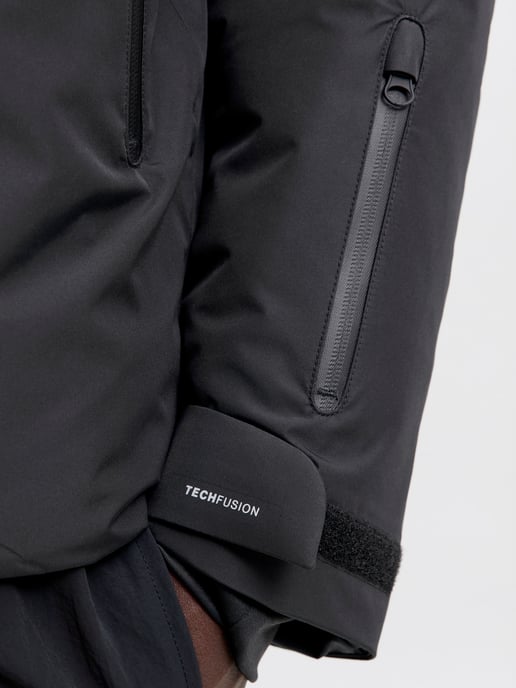 Jack & Jones Jas winter Fusion Technical Jacket Zwart - Image 5