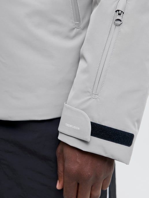 Jack & Jones Jas winter Fusion Technical Jacket Grijs - Image 6
