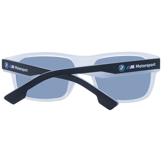 BMW Motorsport Witte Plastic Zonnebril - Image 3