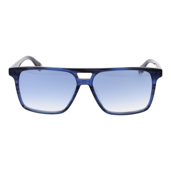 BMW Blauw Acetaat Zonnebril - Image 2