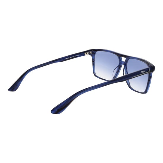 BMW Blauw Acetaat Zonnebril - Image 3
