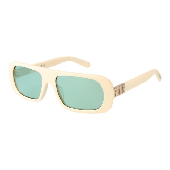 GCDS Beige Acetaat Zonnebril - Image 1